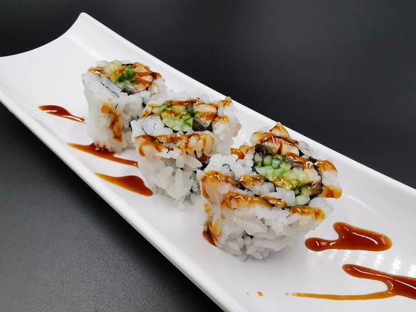 Eel Cucumber Roll/Rouleau Anguille Concombre/鳗鱼青瓜卷
